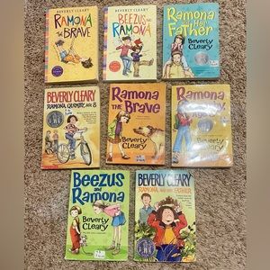 Beverly Clearly Books- Ramona 7 Books